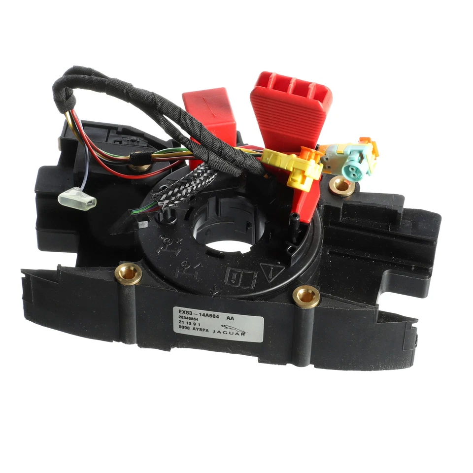 Genuíno Jaguar F-Type 2014-2017 Módulo Interruptor de Mola de Relógio/Sensor T2R2314 - Imagem 2 de 4