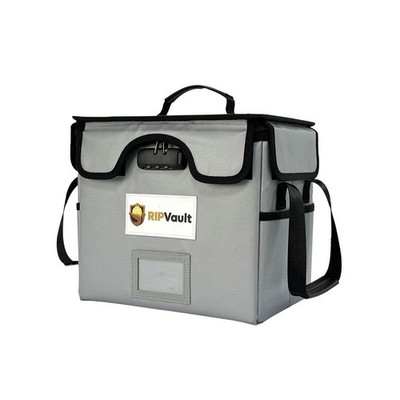 End of Life Organization System - Fireproof Storage Box for Important Documen...