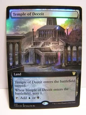 Magic The Gathering Temple of Deceit Foil THB 348