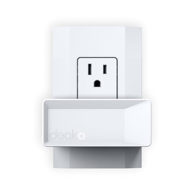 Smart Plug for Alexa & Google Assistant, 15A Remote Control, White