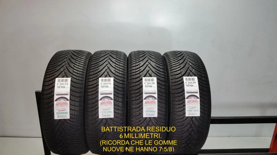 4 Gebrauchte Winterreifen BFGoodrich G Force Winter 2 205/55R16 94H - Bild 1 von 1