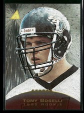 Pinnacle #233 Tony Boselli 1995 radiocontrol novato pruebas de artista