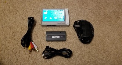 4GB ARCHOS 605 WIFI VIDEO MEDIA MP3 PLAYER WITH MINI DOCK, 16GB SD CARD & EXTRAS