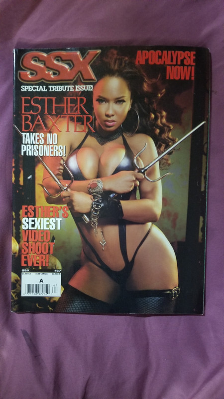 SSX MAGAZINE NO. 67 SPECIAL TRIBUTE ISSUE FEAT. ESTHER