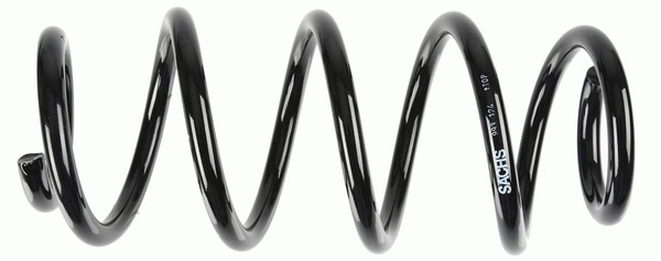 1X Sachs Fahrwerksfeder 993 124 FüR Audi A4 A6 4G5 C7 4GC 8K2 B8 4GD 8K5 4G2 A7-image