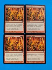 Volcanic Fallout 4X LP - Conflux - MTG Magic the gathering