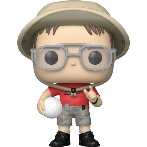The Office Dwight Schrute with Volleyball Funko Pop! Vinyl F