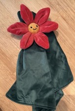 Jelly Cat Flower Lovey Retired Rare Hard To Find