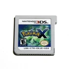 Pokemon X Nintendo 3DS Authentic Game Cartridge