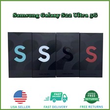BRAND NEW SAMSUNG GALAXY S22 ULTRA 5G S908U 256GB AT T VERIZON FULLY UNLOCKED