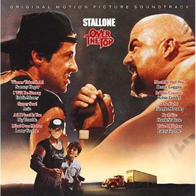 Over the Top Original Soundtrack Limited Edition [CD] SICP-5945 Giorgio Moroder