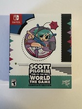 Limited Run Scott Pilgrim Vs. The World Game Nintendo Switch