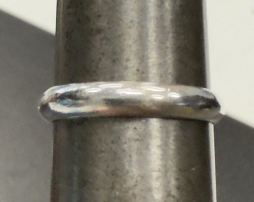 Vintage Tiffany & Co. Signet Ring 925 Sterling Silver Please Return To New York - Picture 3 of 7
