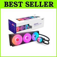 Kraken Core 360 RGB CPU Cooler - Compatible with Intel  AMD