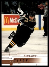 2000-01 Upper Deck Jiri Slegr Pittsburgh Penguins #143