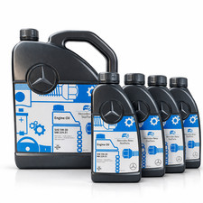 9L Original Mercedes Benz 5W30 229.51 5W-30 Motor&ouml;l Genuine Engine Oil