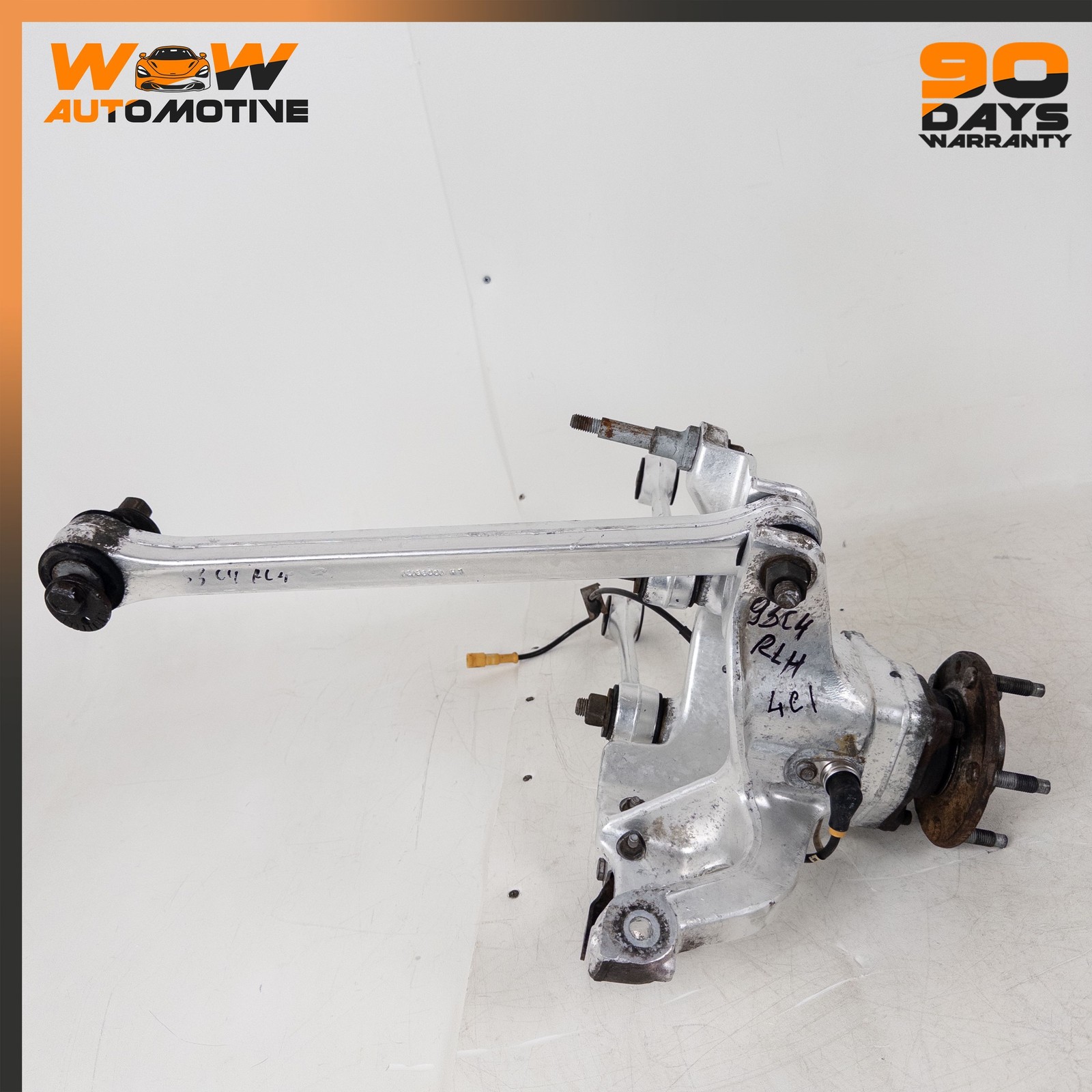 86-96 CHEVROLET CORVETTE C4 REAR LEFT SUSPENSION KNUCKLE CONTROL ARM OEM
