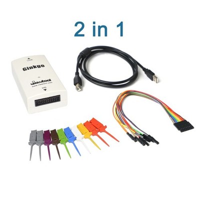 Ginkgo USB to I2C/IIC/SPI Adapter Support Windows/linux/Mac/Android/Raspberry Pi
