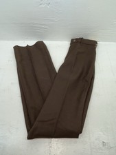 New Vintage Brown Dickson Jenkins Polyester Pants 5510 3A-17