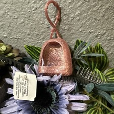 Rose Gold Hand Sanitation Pocket. Bac Holder Bag Clip Bath and Body Works