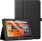 Folio Case for Amazon Fire HD 10 (13th/11th Generation) Slim Fit Standing Cover