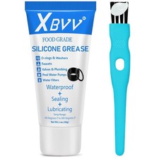 NSF Approved Silicone Grease for Plumbing  Faucet Maintenance - 1 oz Tube