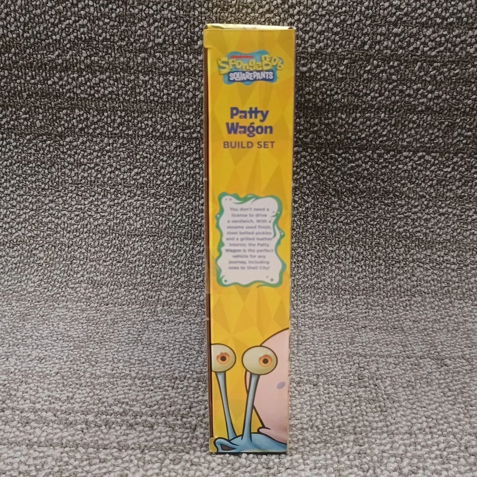 Spongebob Squarepants 122pc Snap & Switch: PATTY WAGON Build Set #32001-08 New - Image 3 of 4