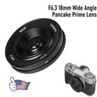 7artisans 18mm F6.3 Mark Ⅱ Compact APS-C Prime Lens For Fuji X Mount XE/XA/XT/XP