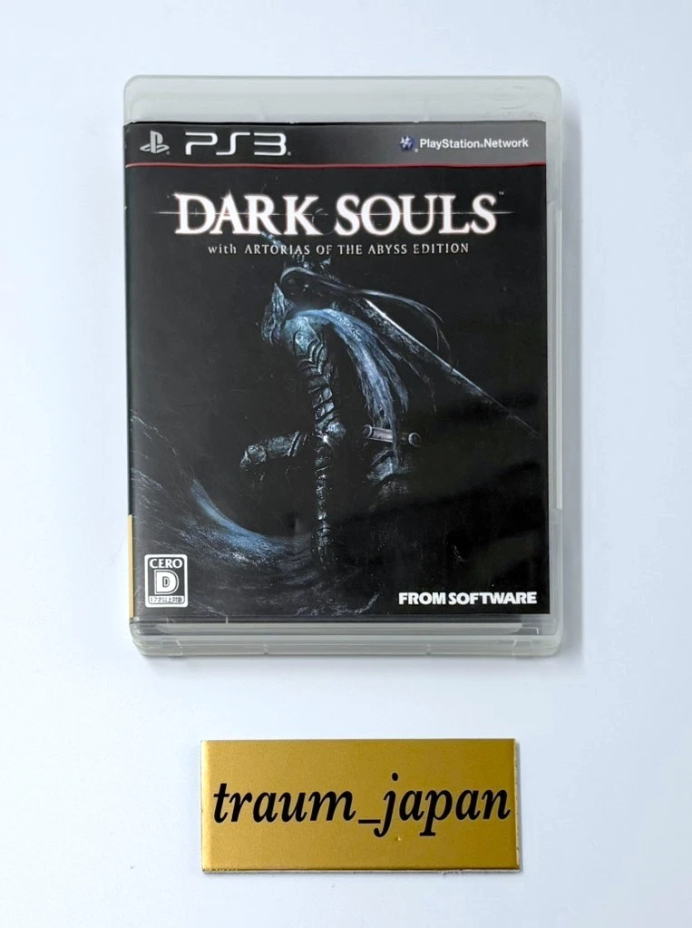 Dark Souls Sony PlayStation 3 NTSC-J (Japan) Video Games for sale