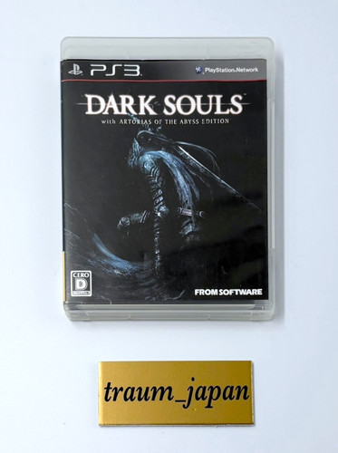 Dark Souls with Artorias of the Abyss Edition PS3 PlayStation3 JAPAN ver.