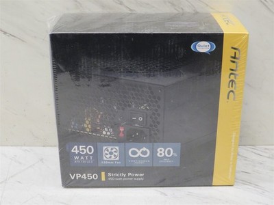 ANTEC 450W VP450 450 Watt Power Supply ATX 12V v2.30 - New ~ Sealed Box
