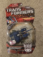 Transformers Generations Darkmount Deluxe Class New MOSC