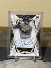 2019 Topps Five Star - Autographs Patrick Wisdom #FSA-PW (AU, RC)