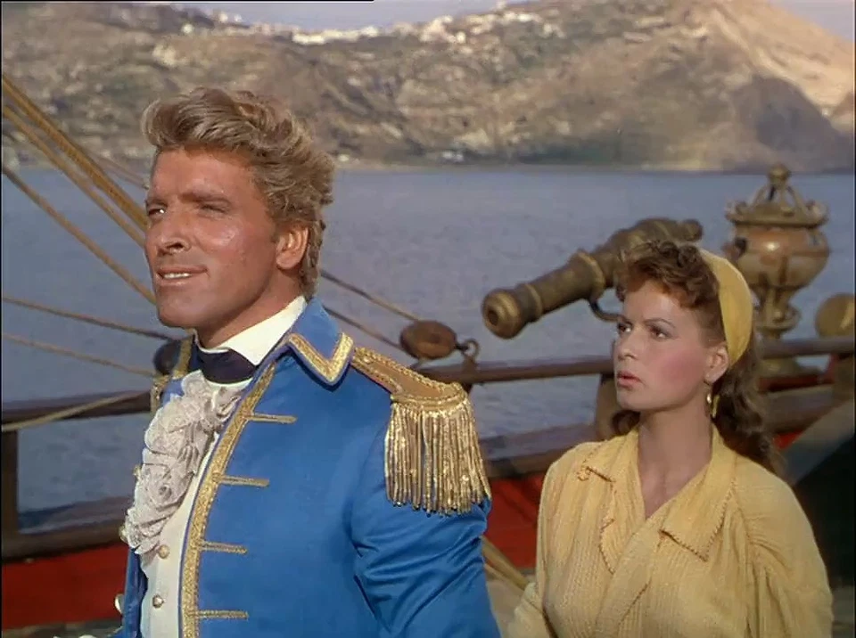 The Crimson Pirate - Burt Lancaster. - DVD-R / DVD. - Image 4 of 4