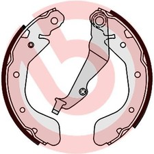 BREMBO Bremsbackensatz S 10 514 für CHEVROLET DAEWOO