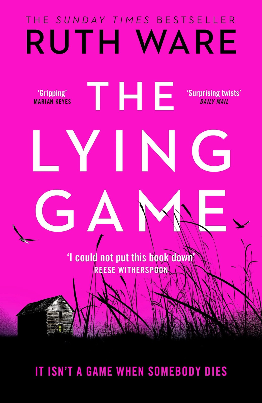 The Lying Game: The unpredictable thriller from the by Ruth Ware PAPERBACK - Image 5