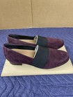 Unstructured By Clark’s Purple And Black Flats — photo 1
