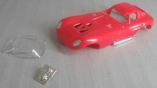 "NEW" DASH RED SHINY FINISH CHEETAH KIT HO T JET BODY PAINTED DETAILS