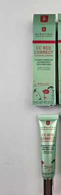 Erborian CC Red Color Correcting SPF 25 Green Pigment Cream, Neutralizes Redness