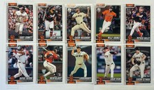 2026 Topps Series 1 San Francisco Giants Set Lot (10)