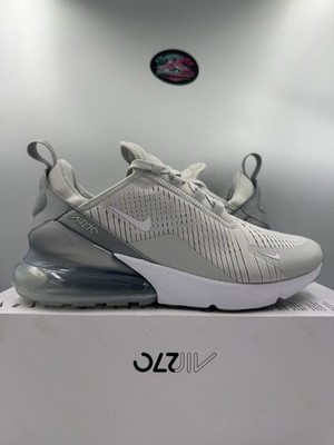 Nike Air Max 270 Photon Dust White HJ3222-005 Size 8.5 Women