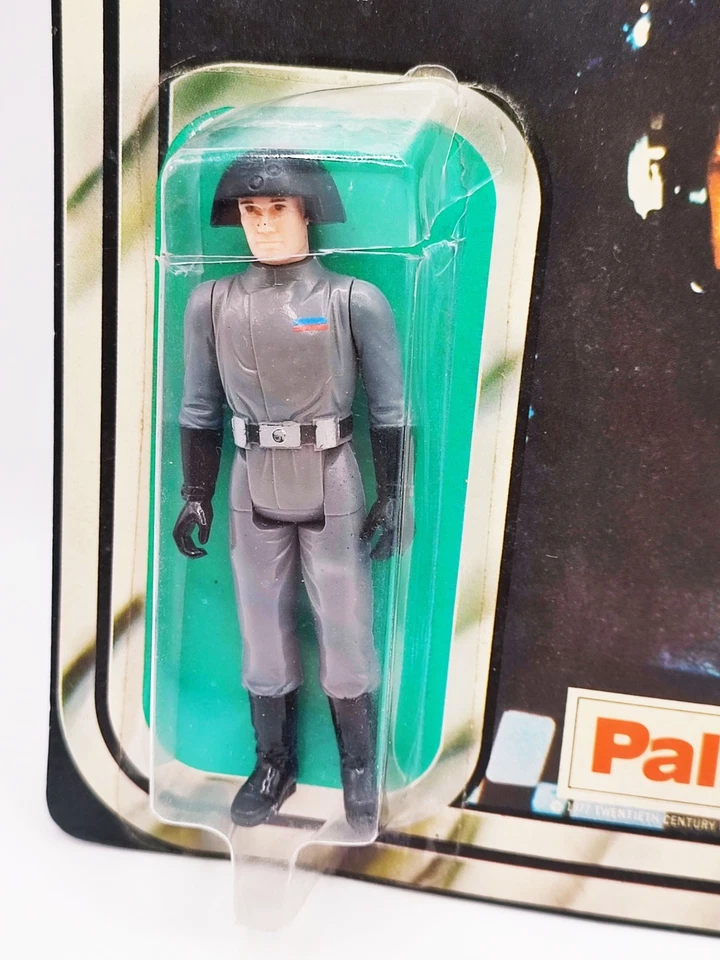 1977 PALITOY STAR WARS 12 BACK-B - DEATH SQUAD COMMANDER - CASED & GREAT COND - Image 4 of 4