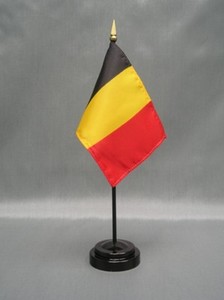 ARUBA 4X6/" TABLE TOP FLAG W// BASE NEW DESK TOP HANDHELD STICK FLAG