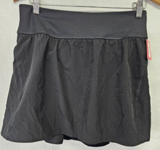Spanx Get Moving Skort Size L Womens Black