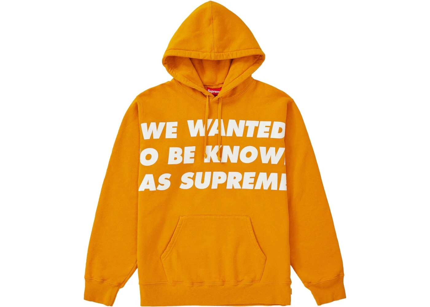 Grand sweat shirt d'occasion homme Supreme Known As Sweat shirt d'occasion taille or New York SS20