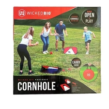 Wicked Big Sports Portable Cornhole Travel Set