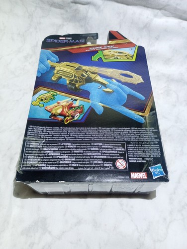 Marvel Spider-Man Thwip Shot Blaster Role Play Toy, Includes 3 Stretchy Web New - Picture 3 of 3