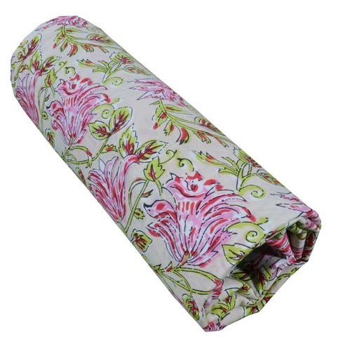 Indian Hand Block Print 100% Cotton Running Crafts Floral Dress Fabric By 5 Yard - 第 2/6 張圖片