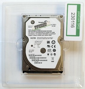 HDD / Festplatte/ Seagate Momentus/ ST9320320AS/ 2,5" / 320 GB / SATA / 5400 rpm