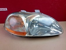 1996-1998 Honda Civic Sedan Headlight Head Light Right Passenger Side Oem 1996-1998 Honda Civic Sedan Headlight Head Light Right Passenger Side Oem